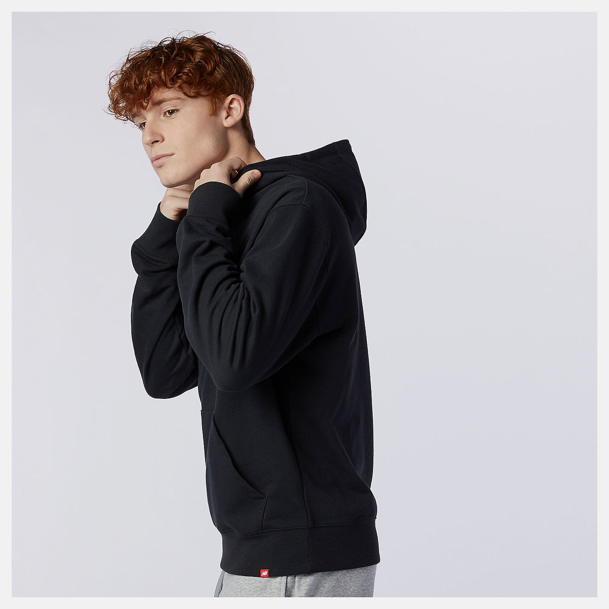 NB Essentials Embroidered Hoodie - New Balance Signature