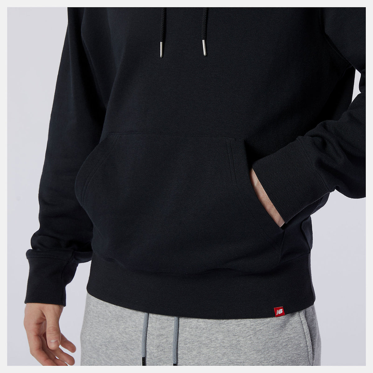 NB Essentials Embroidered Hoodie - New Balance Signature