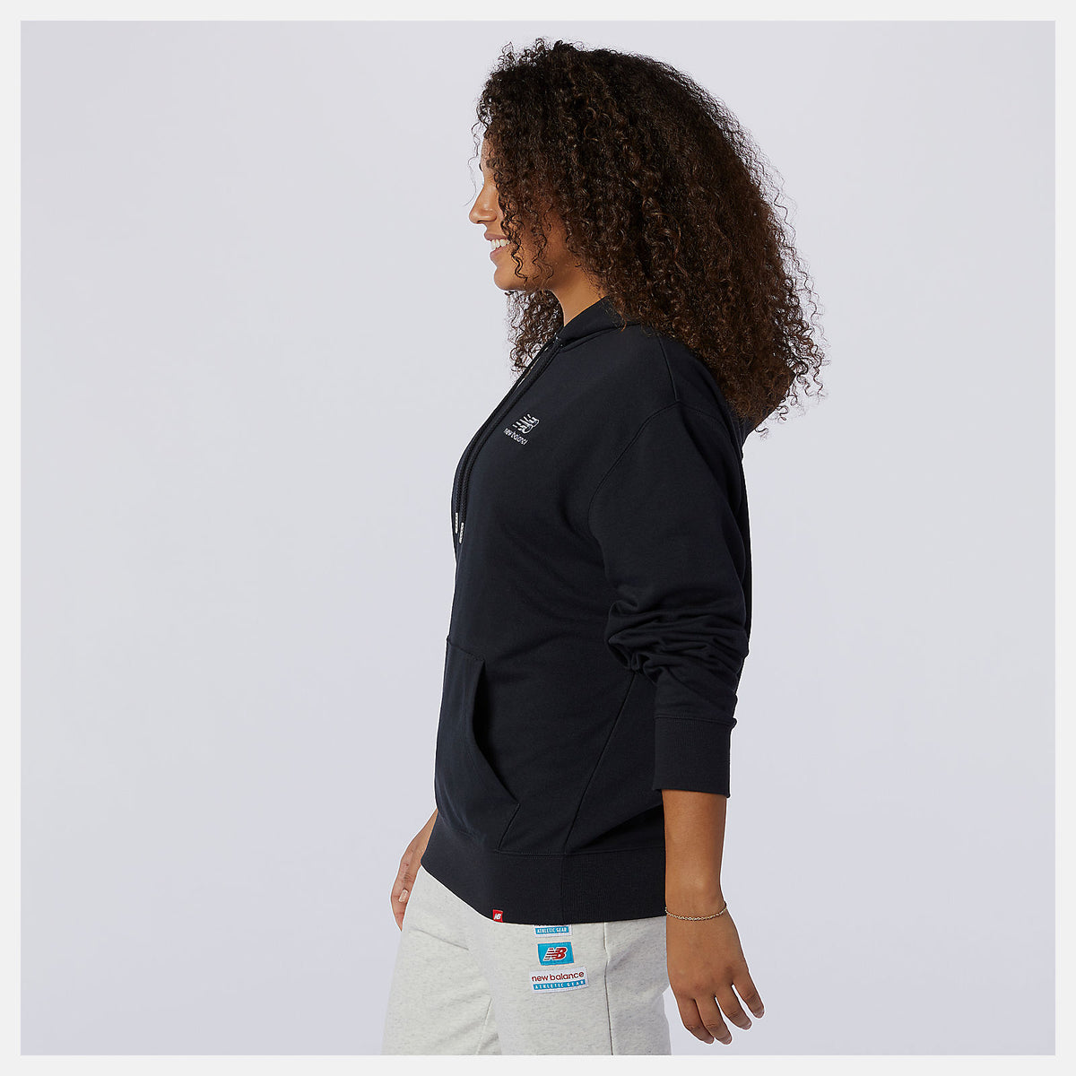NB Essentials Embroidered Hoodie - New Balance Signature