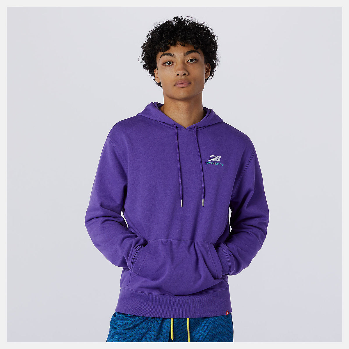NB Essentials Embroidered Hoodie - New Balance Best Price