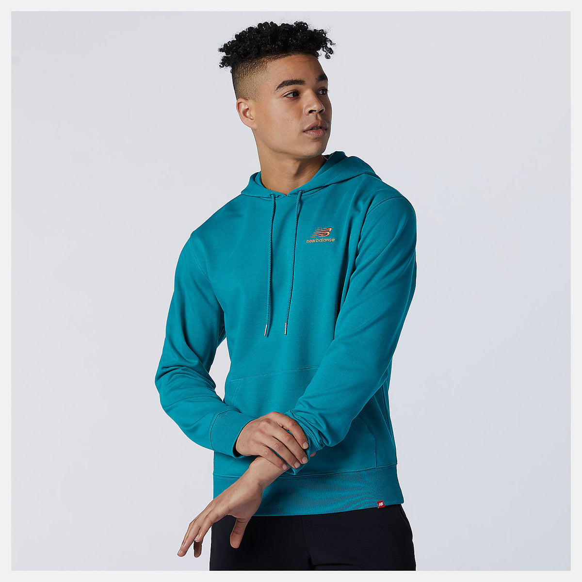 NB Essentials Embroidered Hoodie - New Balance Quality