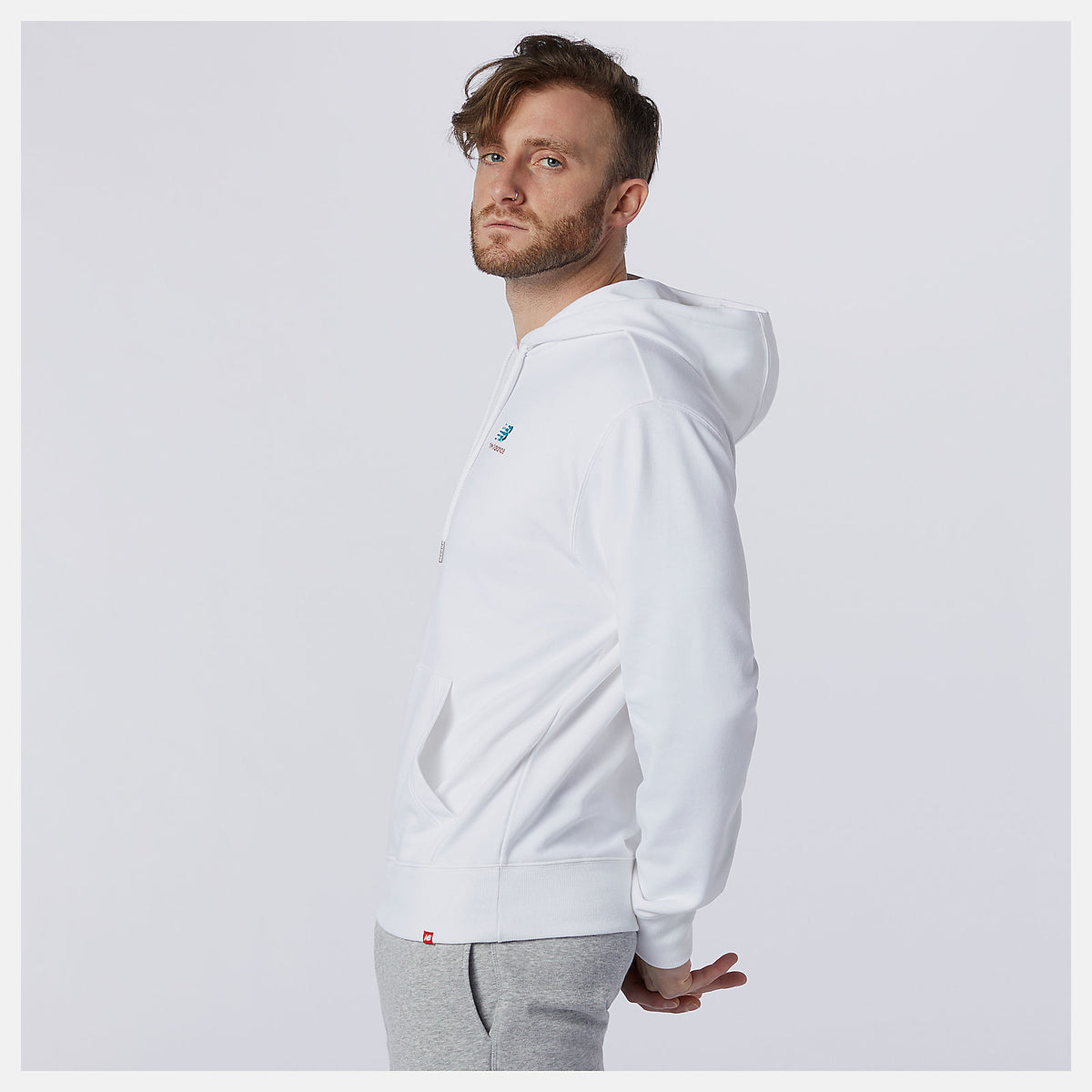 NB Essentials Embroidered Hoodie - New Balance Recommended