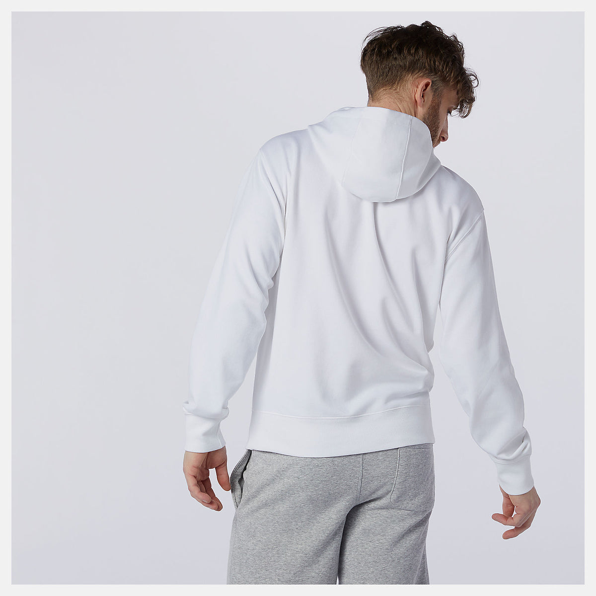 NB Essentials Embroidered Hoodie - New Balance Recommended