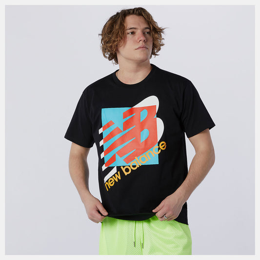 NB Athletics Oversized NB Tee - New Balance Popular