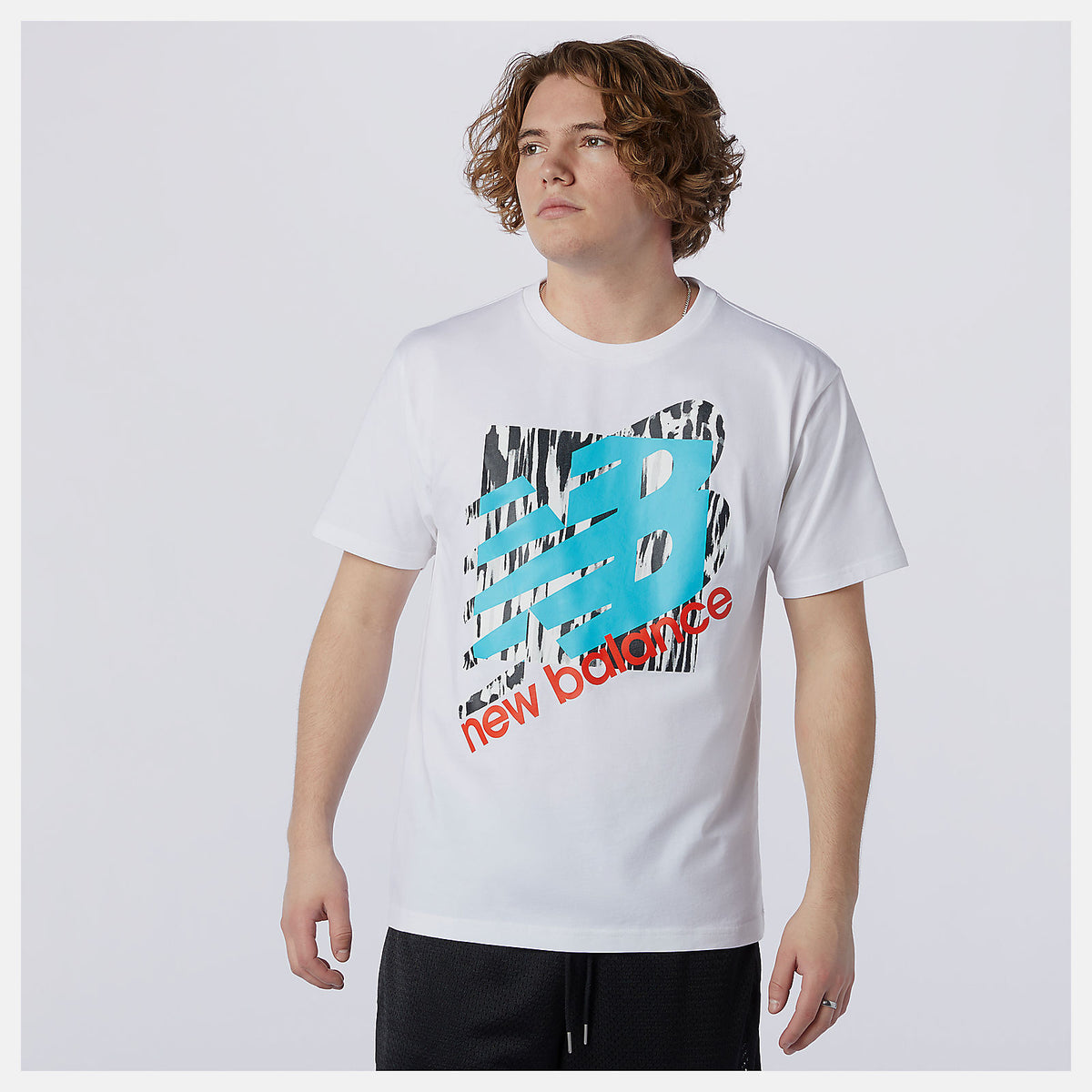 NB Athletics Oversized NB Tee - New Balance Deals