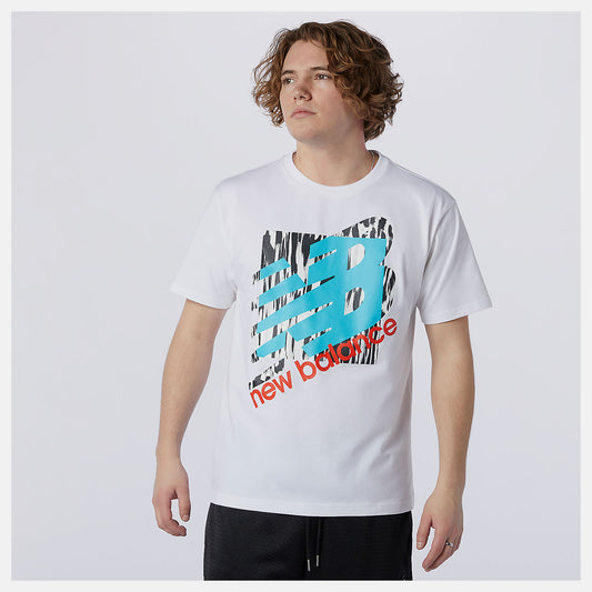 NB Athletics Oversized NB Tee - New Balance Deals