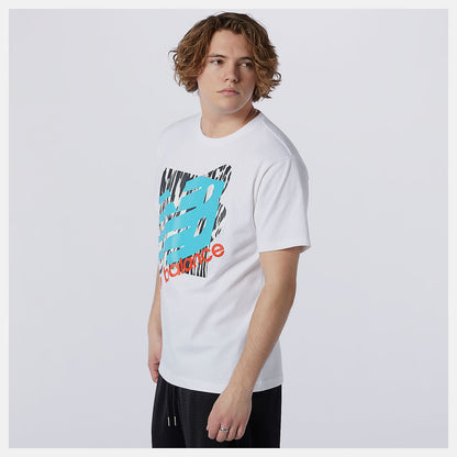 NB Athletics Oversized NB Tee - New Balance Deals