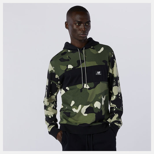 NB Essentials Fleece Camo Hoodie - New Balance Essential