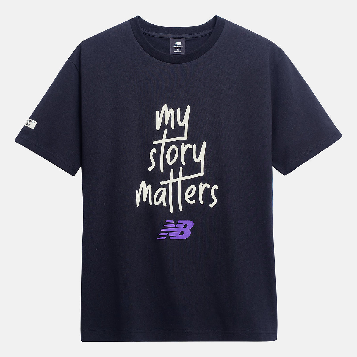 My Story Matters Tee - New Balance Top Pick