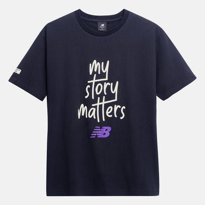 My Story Matters Tee - New Balance Top Pick