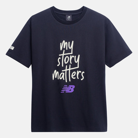 My Story Matters Tee - New Balance Top Pick
