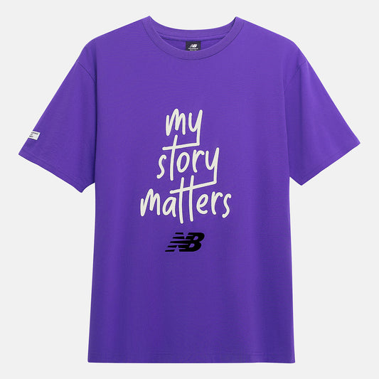 My Story Matters Tee - New Balance Signature