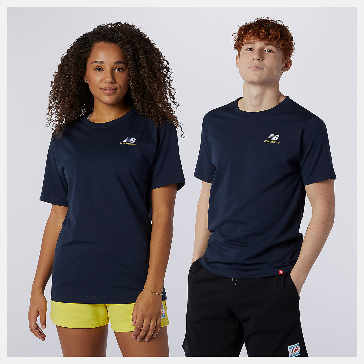 NB Essentials Embroidered Tee - New Balance Featured