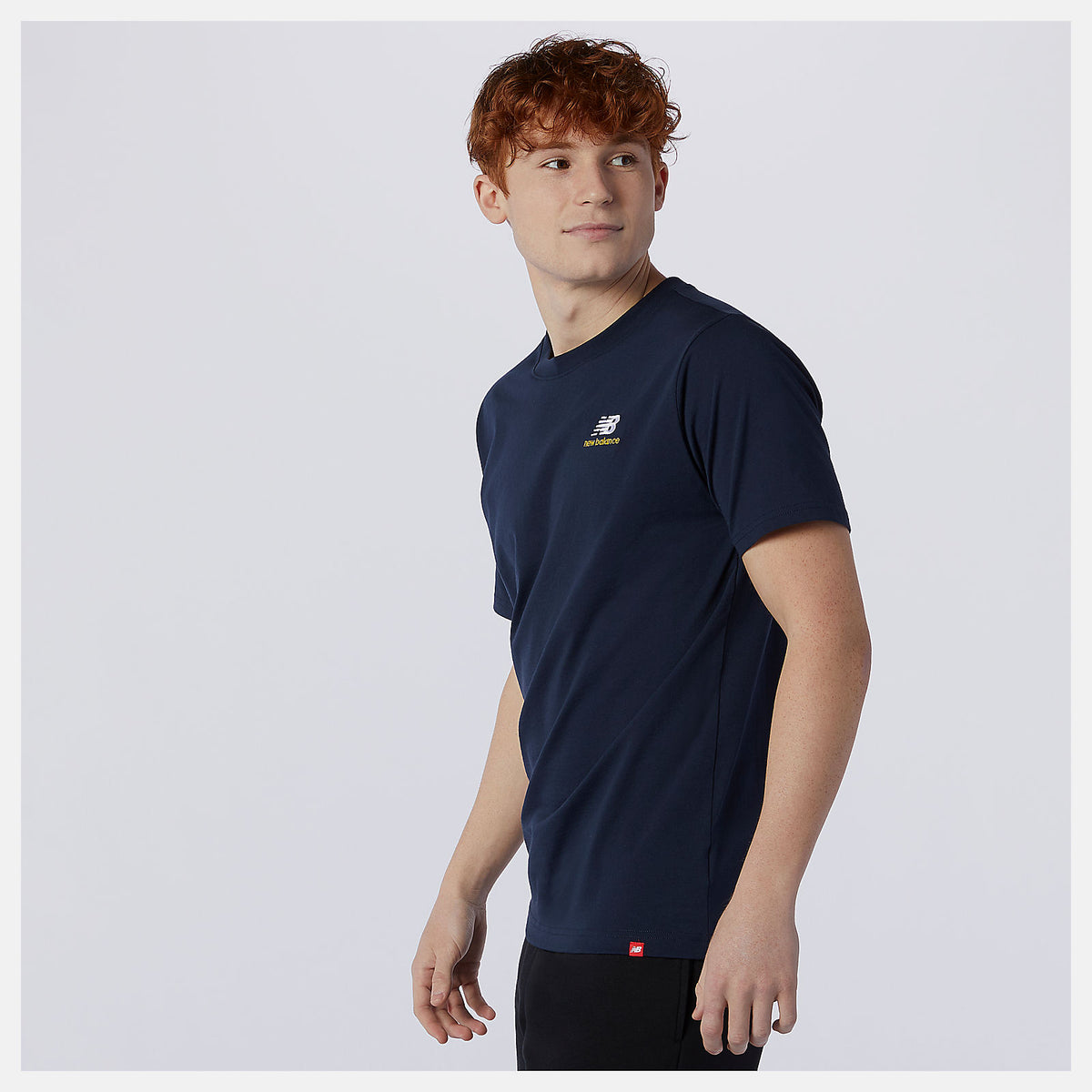 NB Essentials Embroidered Tee - New Balance Featured