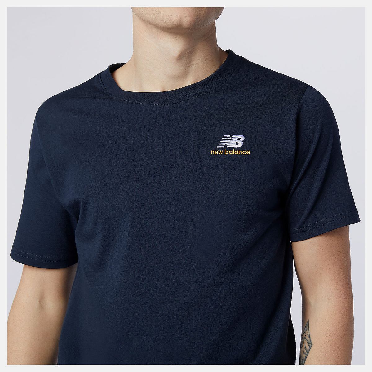 NB Essentials Embroidered Tee - New Balance Featured