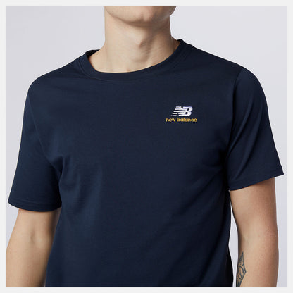 NB Essentials Embroidered Tee - New Balance Featured