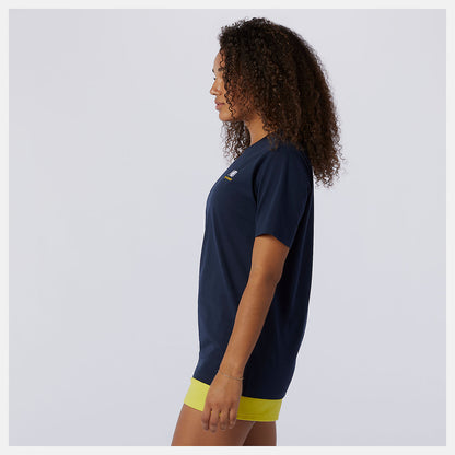NB Essentials Embroidered Tee - New Balance Featured