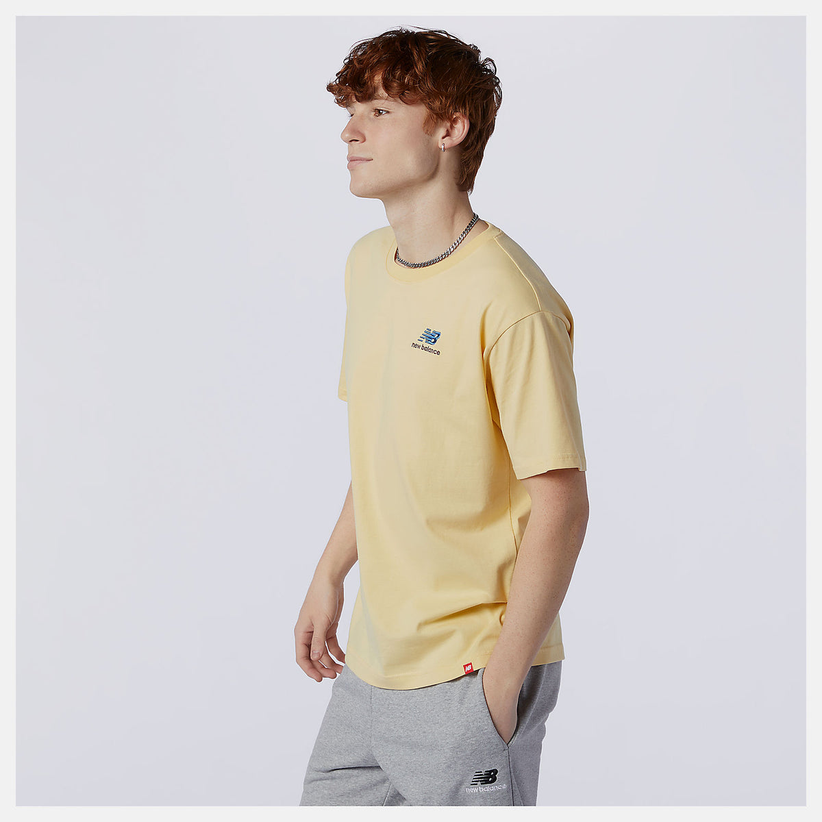 NB Essentials Embroidered Tee - New Balance New