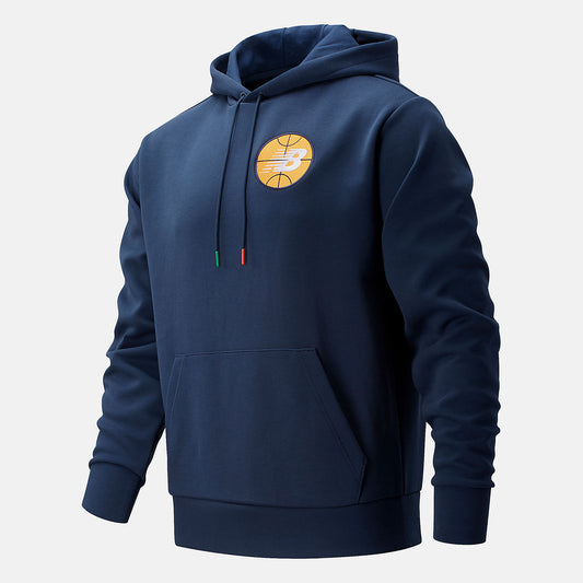 NB Basketball Colorized Court Hoodie - New Balance Featured