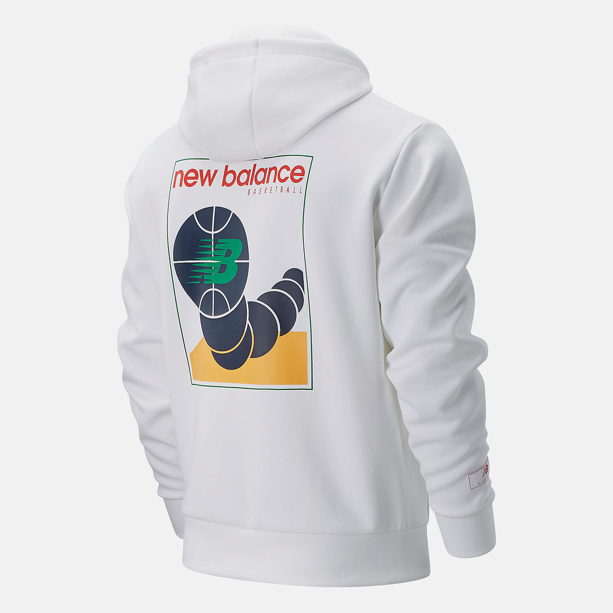 NB Basketball Colorized Court Hoodie - New Balance Trending