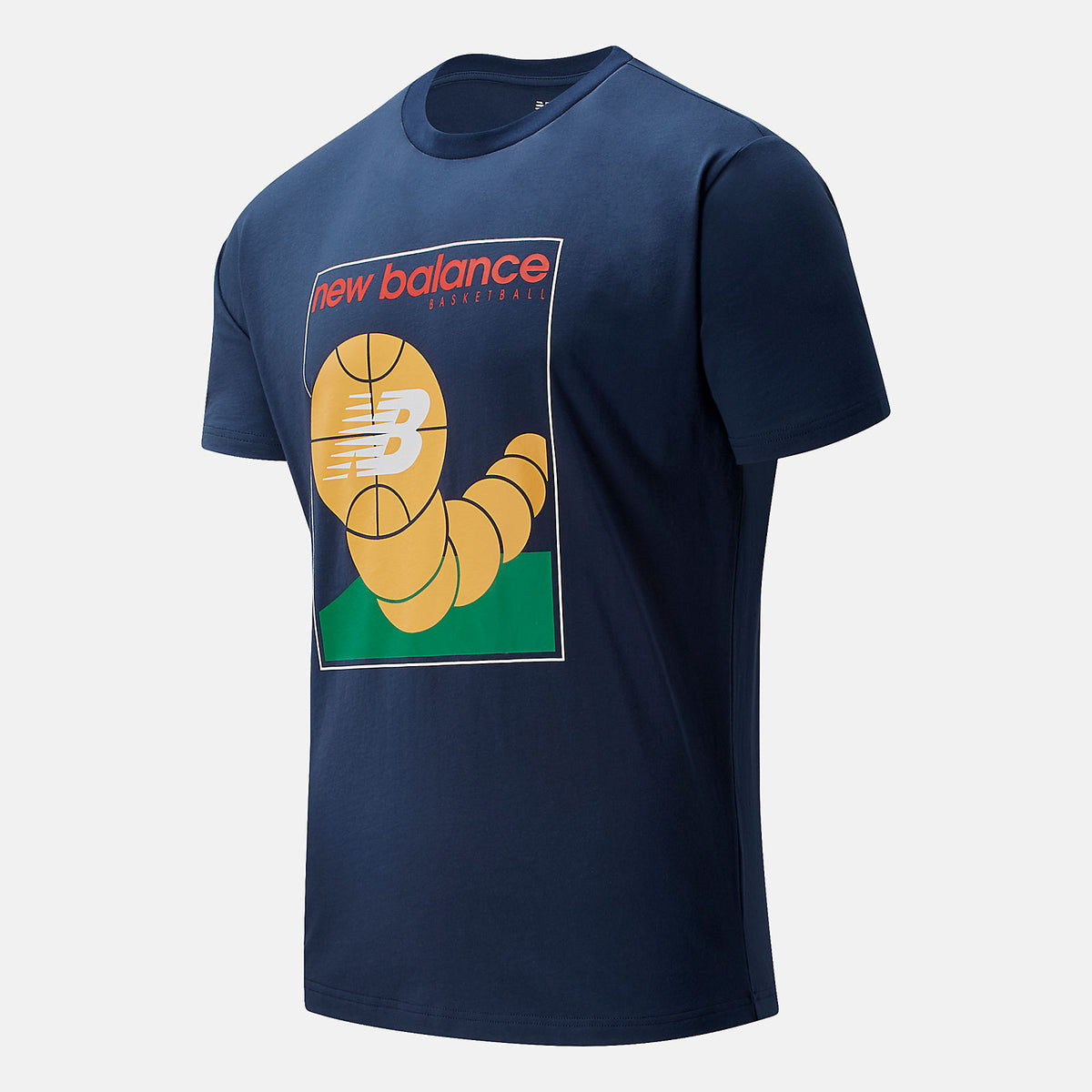 NB Basketball 550 Tee - New Balance Featured