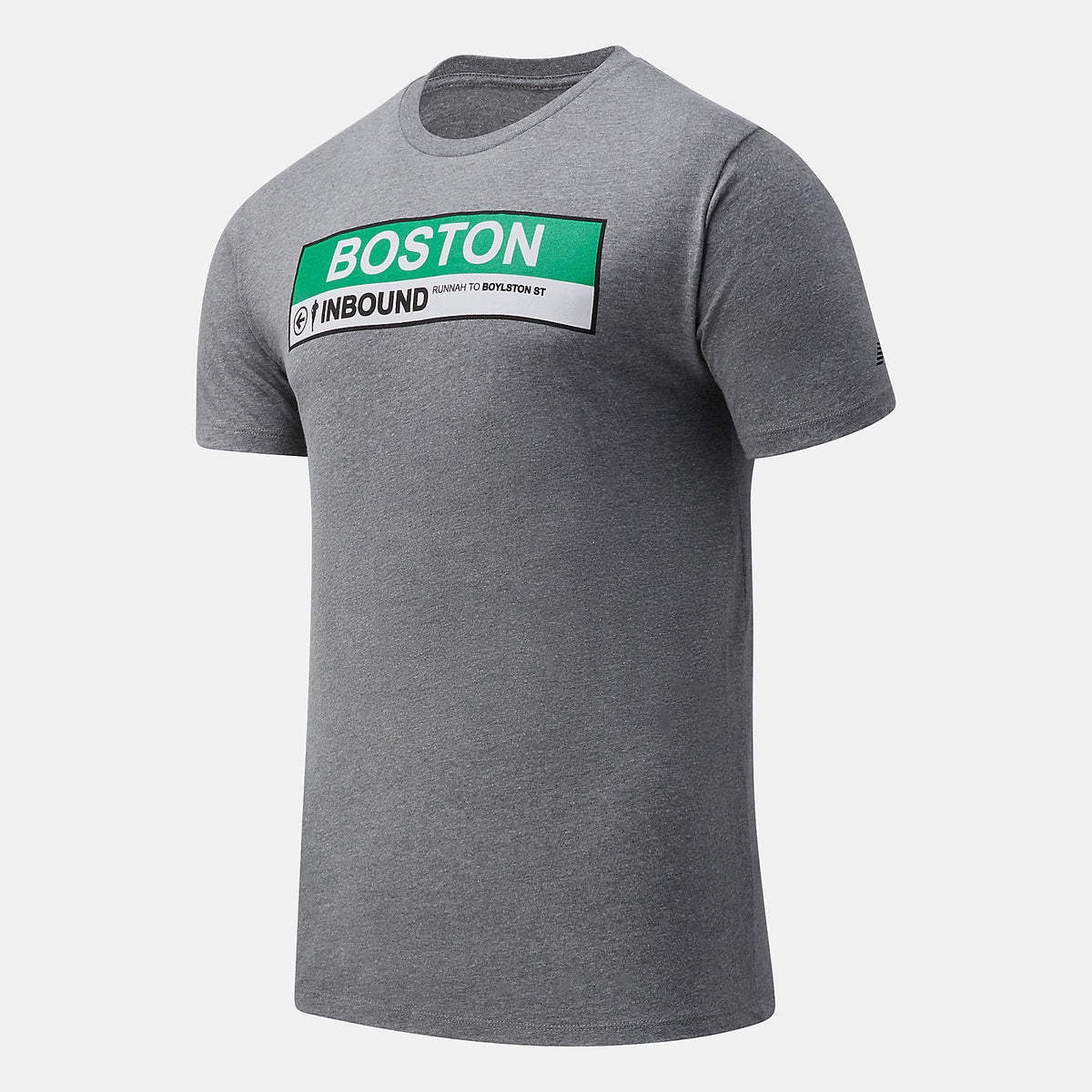 Boston INBound Green Line Graphic Tee - New Balance Essential