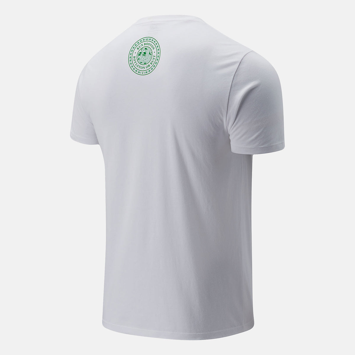 Boston One Mile To Go Graphic Tee - New Balance Top Pick