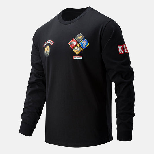 KL2 Nature of the Game Long Sleeve Graphic - New Balance Everyday