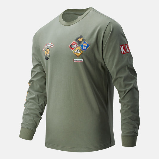 KL2 Nature of the Game Long Sleeve Graphic - New Balance Great Value