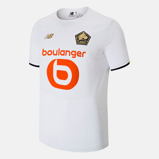 Lille LOSC Away Short Sleeve Jersey - New Balance Classic