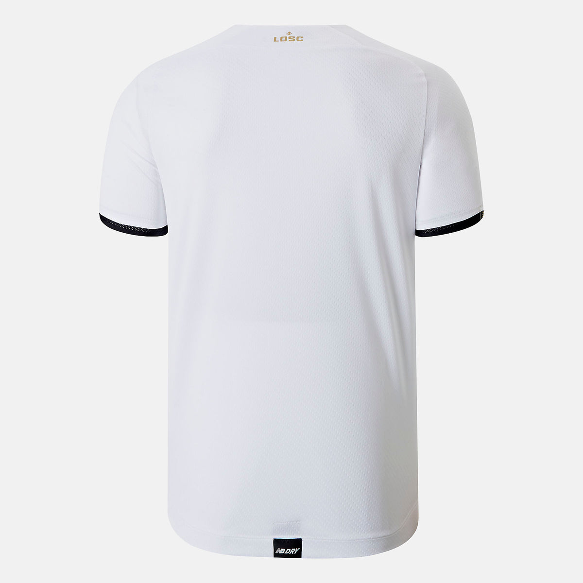Lille LOSC Away Short Sleeve Jersey - New Balance Classic