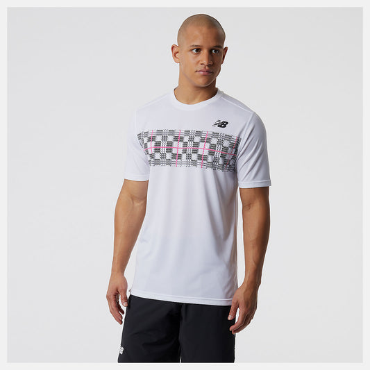 Printed Tournament Crew - New Balance Customer Favorite