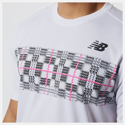 Printed Tournament Crew - New Balance Customer Favorite