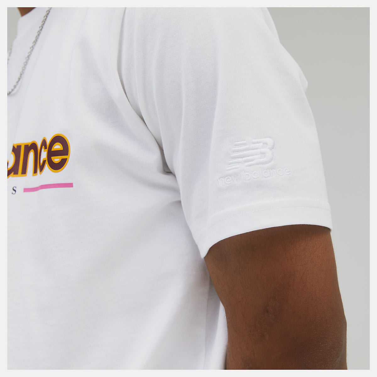 NB Athletics Higher Learning Tee - New Balance Quality