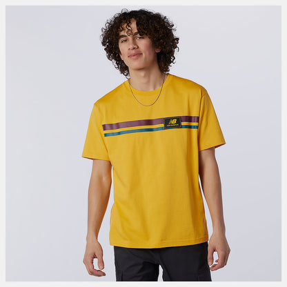 NB Athletics Higher Learning Badge Tee - New Balance Recommended