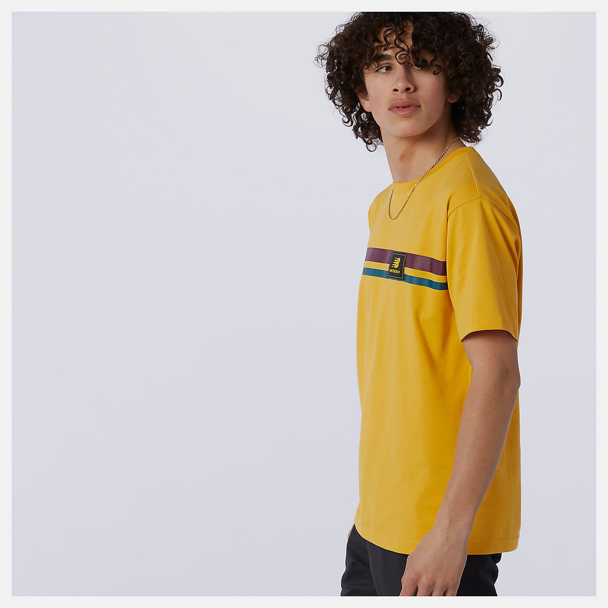NB Athletics Higher Learning Badge Tee - New Balance Recommended