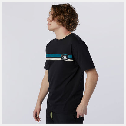 NB Athletics Higher Learning Badge Tee - New Balance Featured