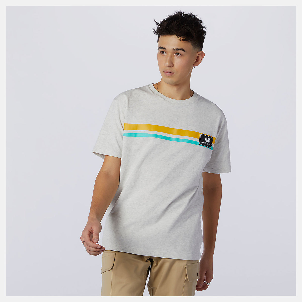 NB Athletics Higher Learning Badge Tee - New Balance Quality