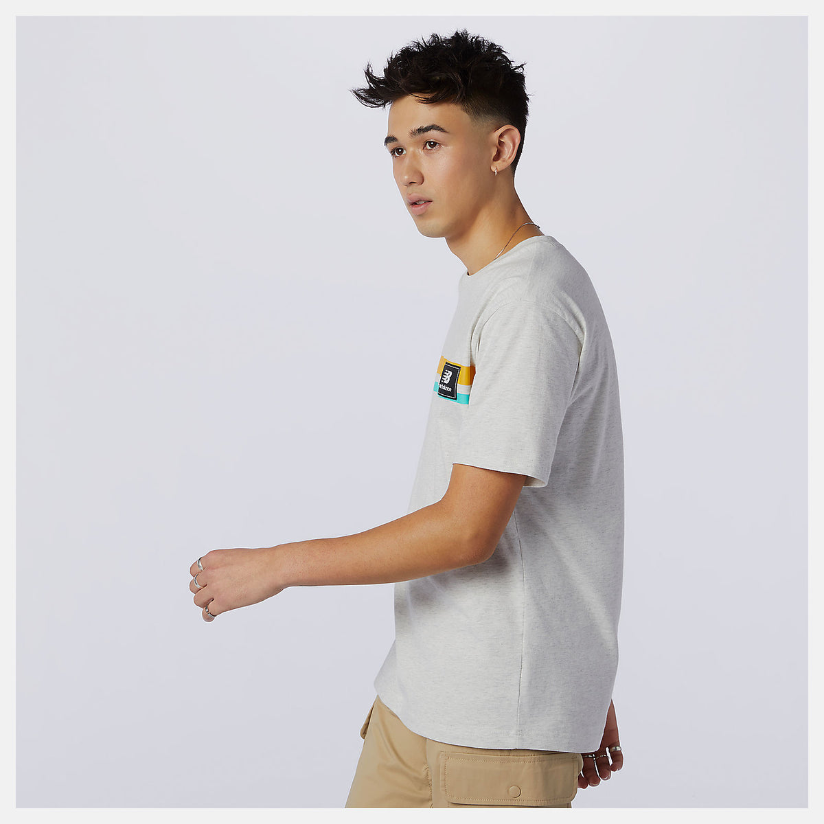 NB Athletics Higher Learning Badge Tee - New Balance Quality