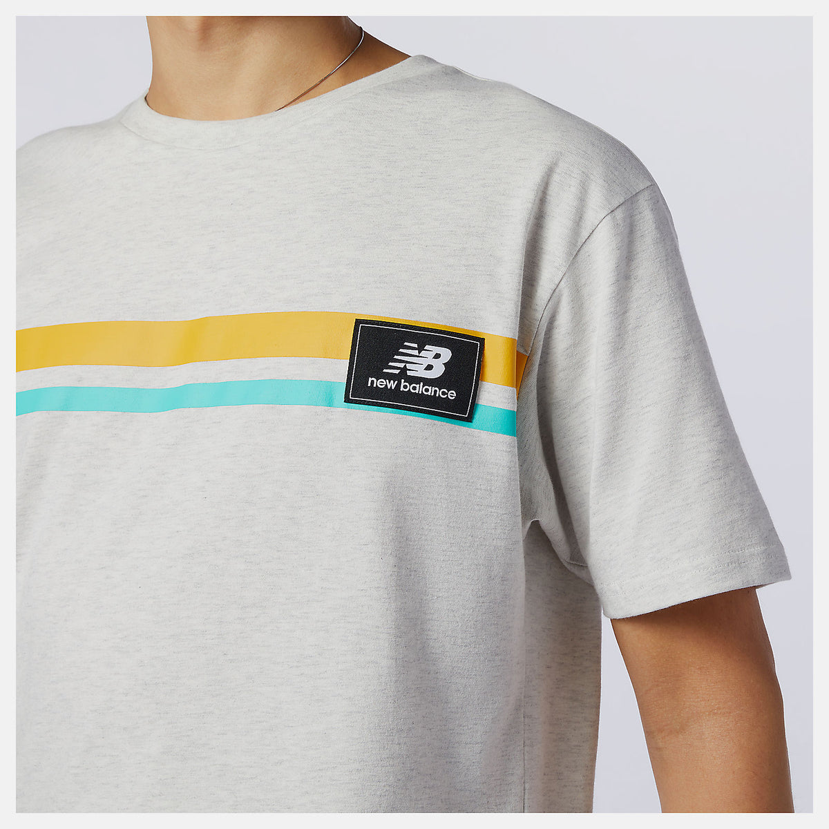 NB Athletics Higher Learning Badge Tee - New Balance Quality