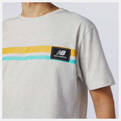 NB Athletics Higher Learning Badge Tee - New Balance Quality