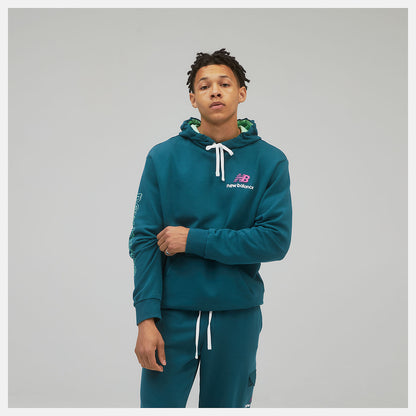 NB Athletics Clash Hoodie - New Balance Great Value