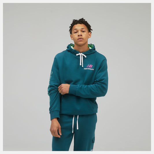 NB Athletics Clash Hoodie - New Balance Great Value