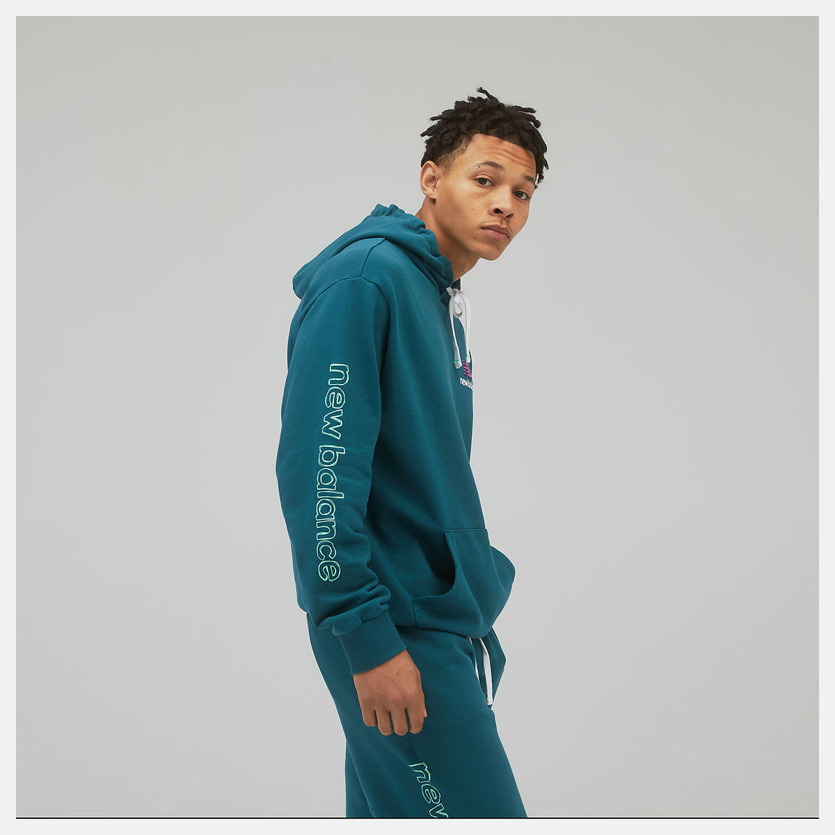 NB Athletics Clash Hoodie - New Balance Great Value