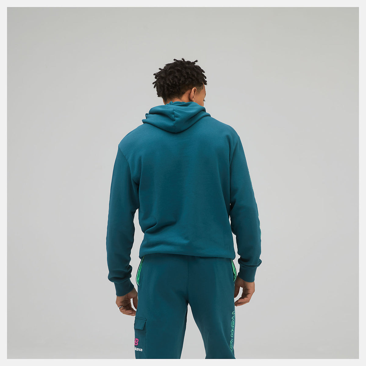 NB Athletics Clash Hoodie - New Balance Great Value