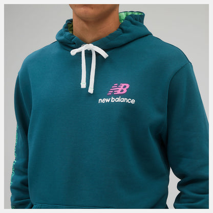 NB Athletics Clash Hoodie - New Balance Great Value
