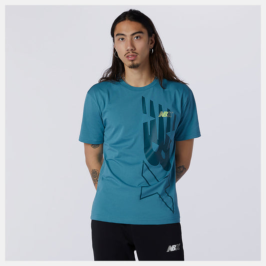 NB Essentials NBX Graphic Tee 2 - New Balance Premium