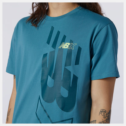 NB Essentials NBX Graphic Tee 2 - New Balance Premium