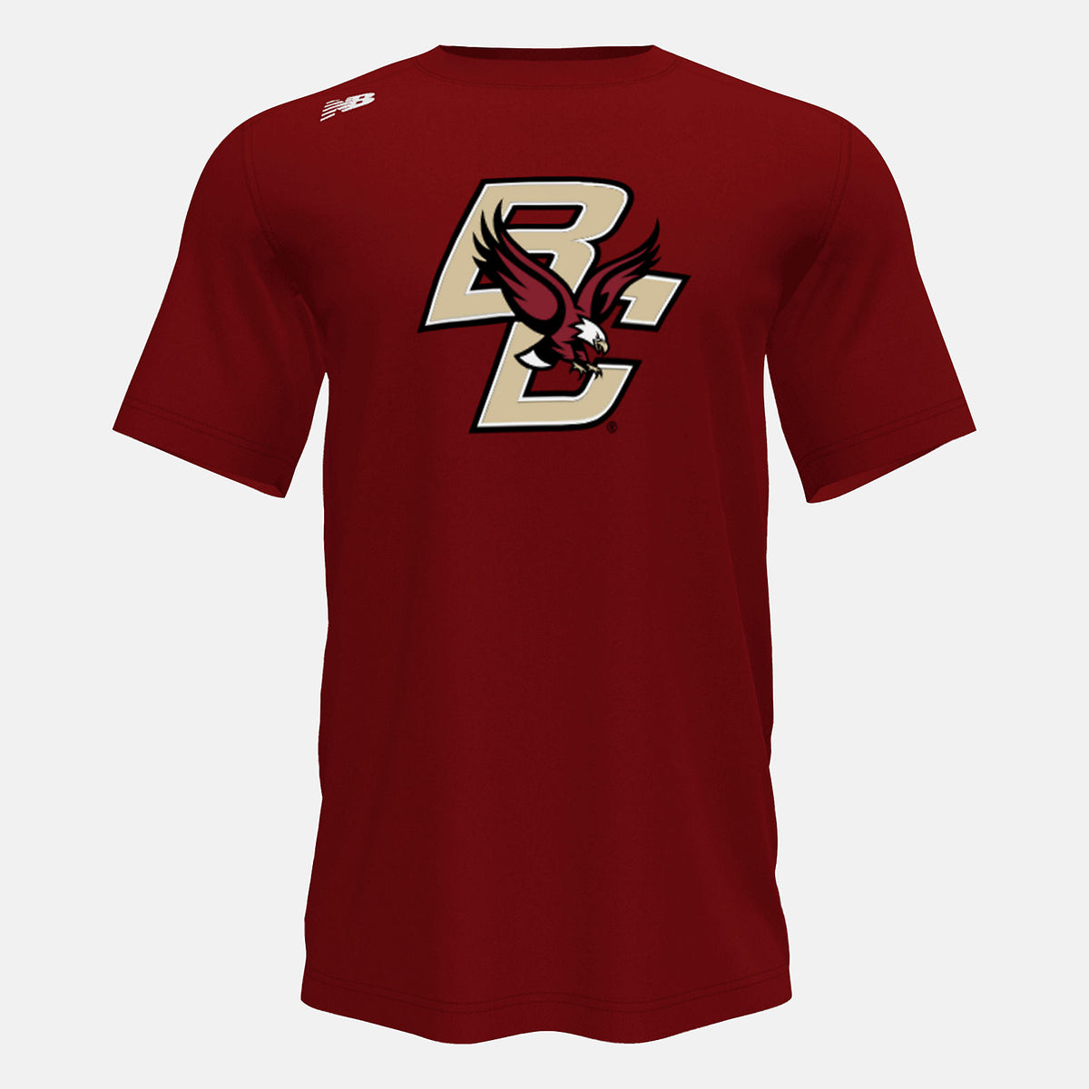 Short Sleeve Tech Tee(Boston College) - New Balance Value