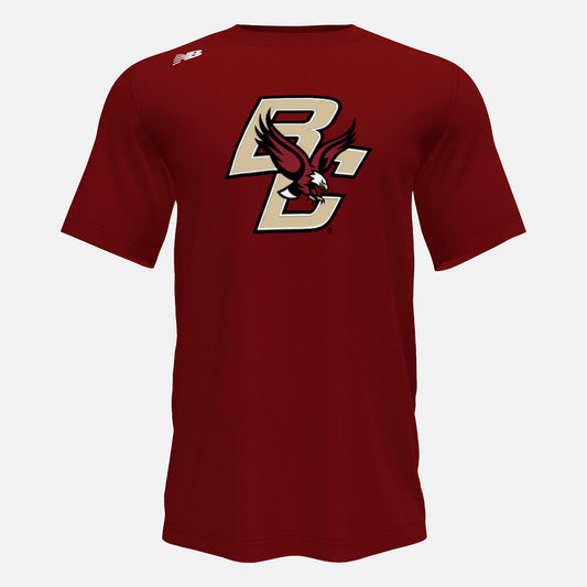 Short Sleeve Tech Tee(Boston College) - New Balance Value